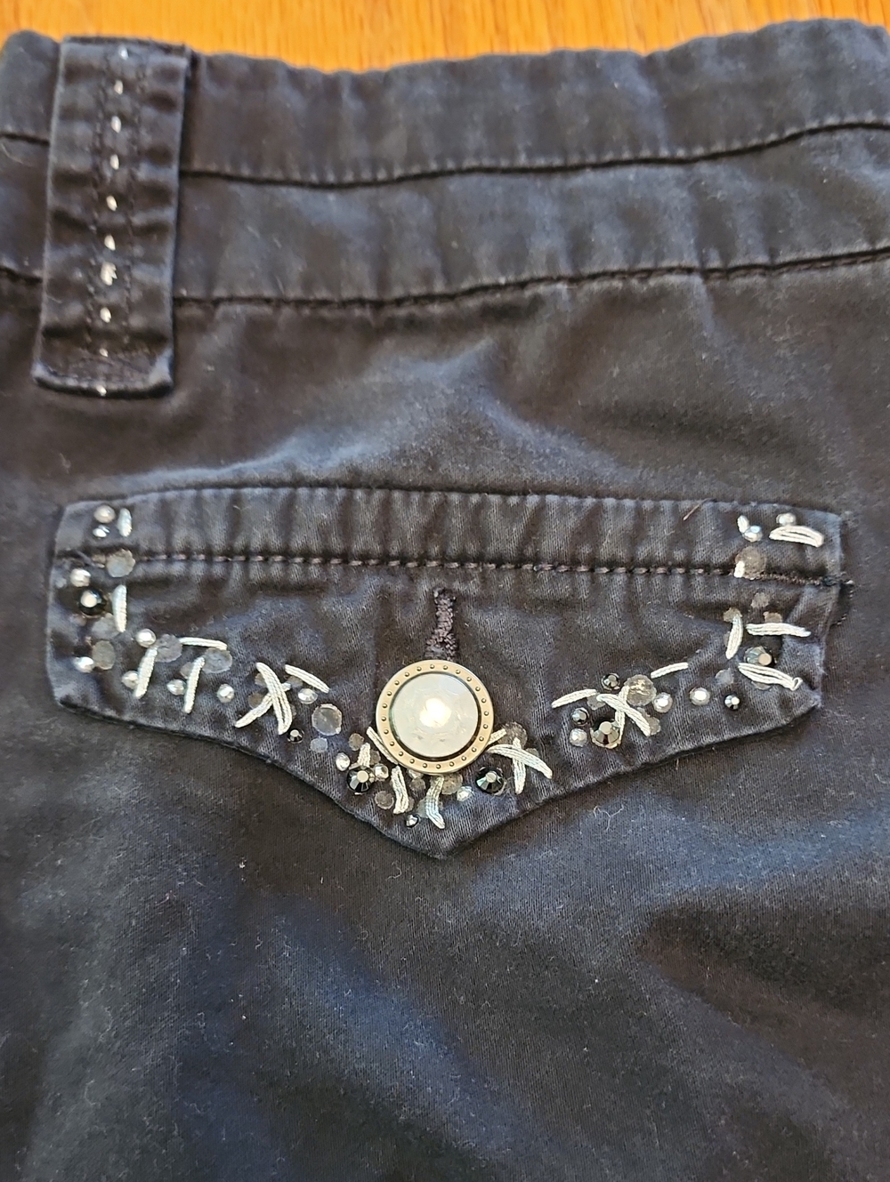 BKE Casuals Cotton Blend Shorts with Contrast Stitching - Picture 15 of 16